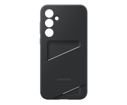 Etui do telefonów Samsung Card Slot Case do Galaxy A35 czarne